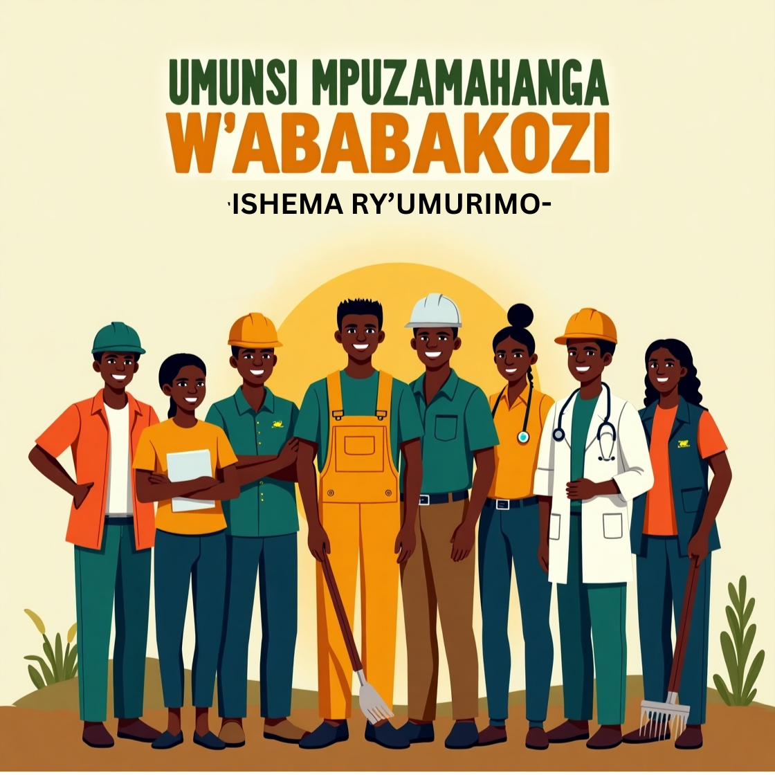 UMUNSI MPUZAMAHANGA W’ABAKOZI: ISHEMA RY’UMURIMO