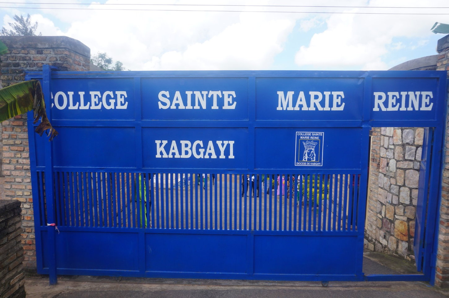 IGITARAMO CYA COMMUNAUTE CATHOLIQUE MURI COLLEGE SAINTE MARIE REINE KABGAYI.
