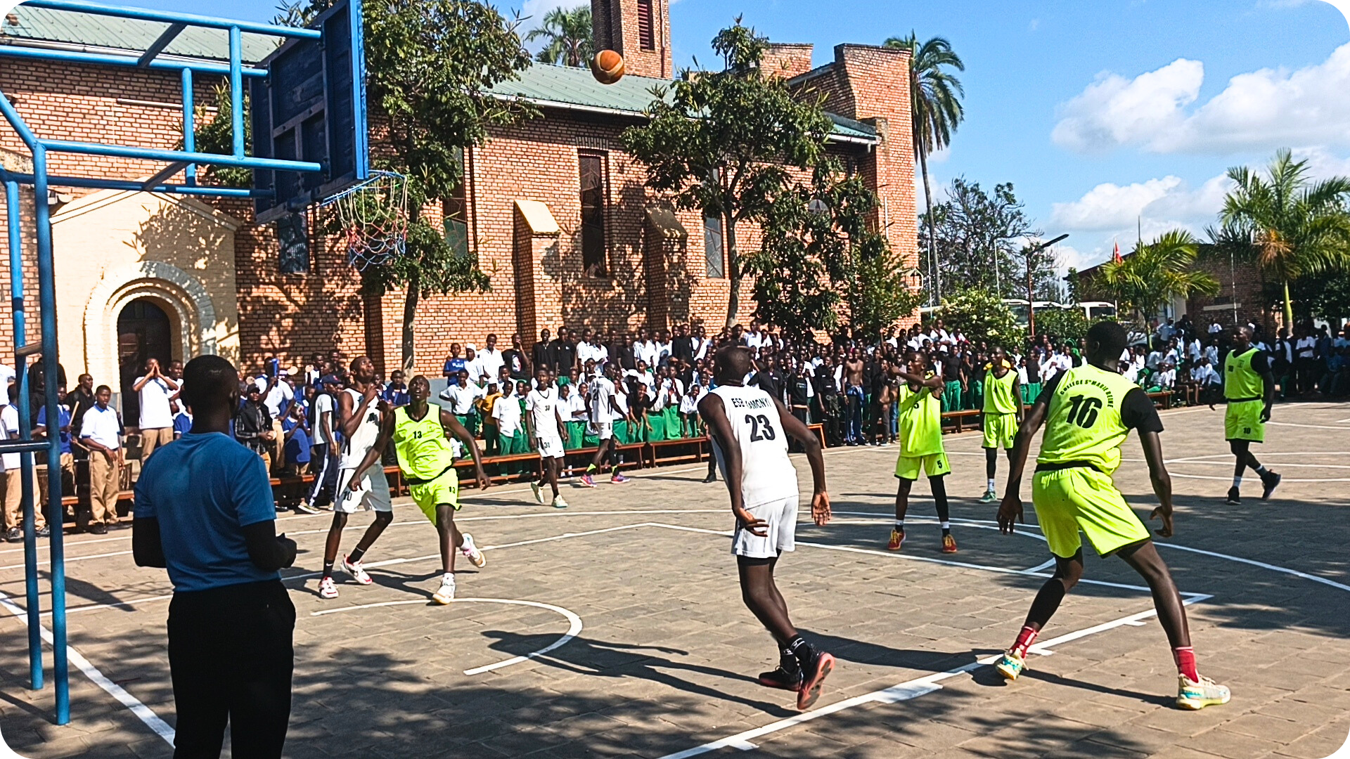 college-sainte-marie-reine-kabgayi-attends-semi-finals-in-basketball